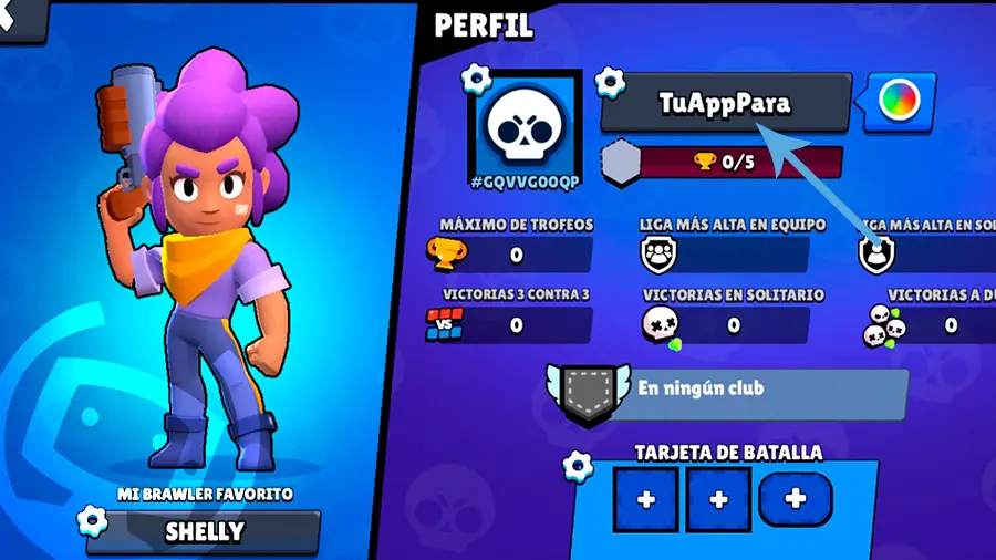 nombres tryhard para brawl stars