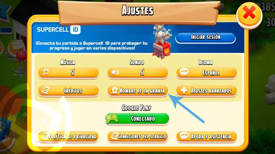 nombres de granjas hay day graciosos