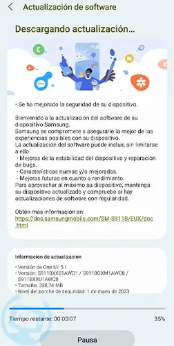 mensaje no registrado en la red