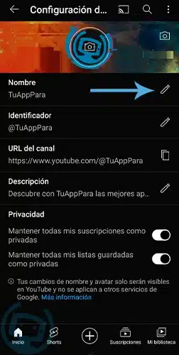 creador de nombres para youtube