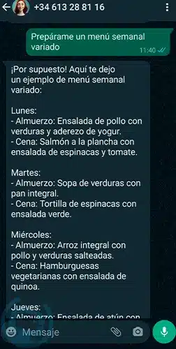 Cómo añadir LuzIA a Whatsapp