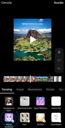 como hacer un tiktok con fotos y videos
