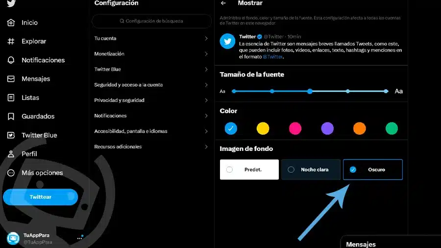 como usar twitter