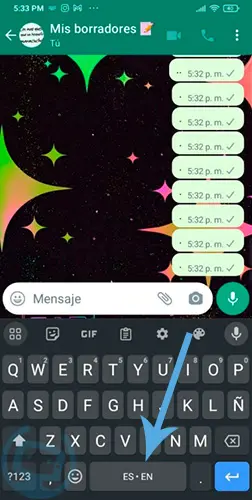 cambiar teclado del móvil
