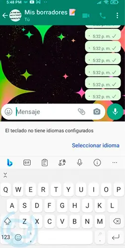 como cambiar el teclado del móvil