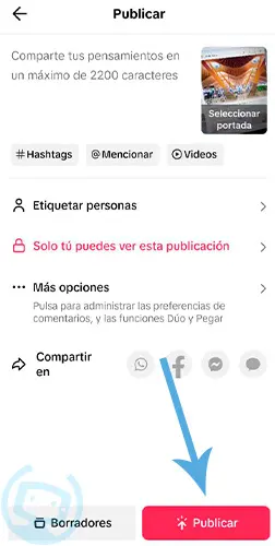 como colocar subtitulos en tiktok