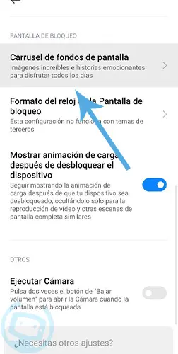 como quitar las noticias en la pantalla de bloqueo xiaomi