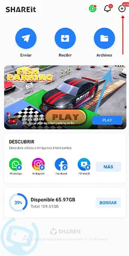 conectar móvil a pc sin cable