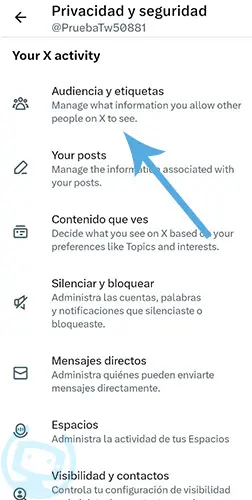 como poner tu cuenta de twitter privada