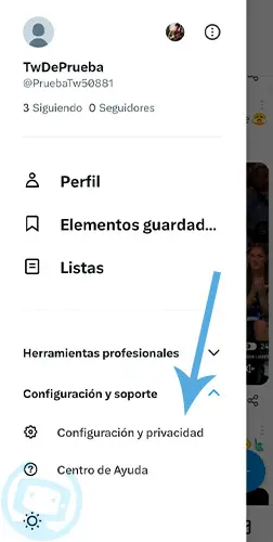 twitter privado