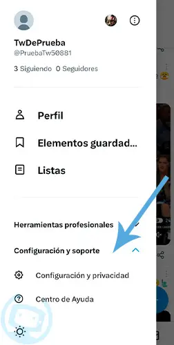 como poner candado en twitter
