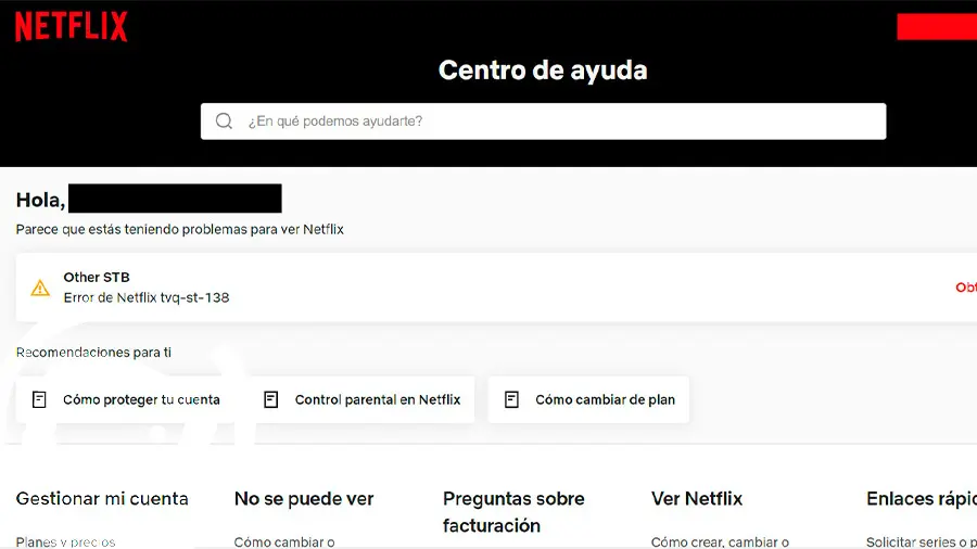 codigo 113 netflix