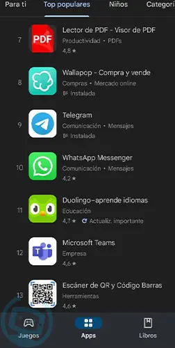 como descargar whatsapp