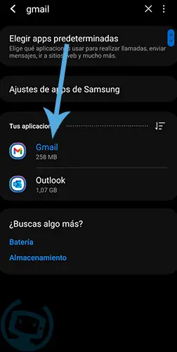 gmail no funciona