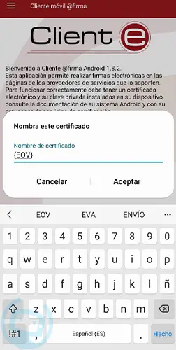firmar con certificado digital