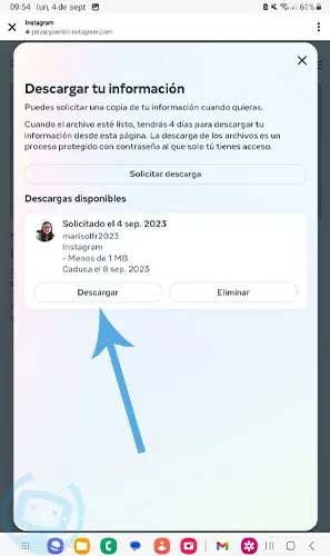 listdiff instagram
paso a paso