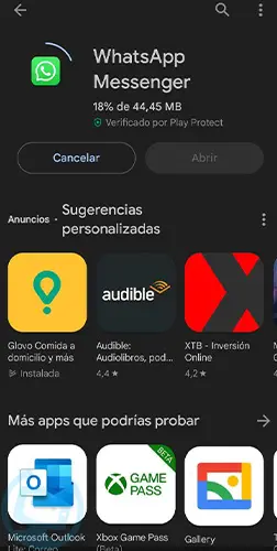 descargarme el whatsapp