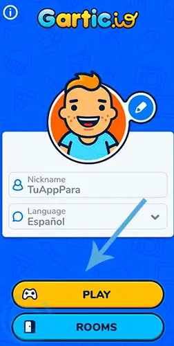 ¿Cómo jugar con gente aleatoria en Gartic Phone?
