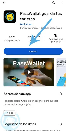 pkpass en android