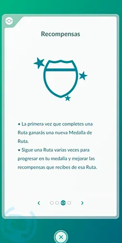 ¿Qué es una ruta en Pokémon Go?