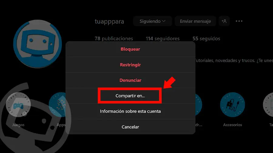 descargar imagen de perfil instagram