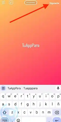 elegir una imagen de fondo en historias en instagram