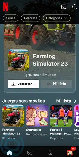 netflix juegos