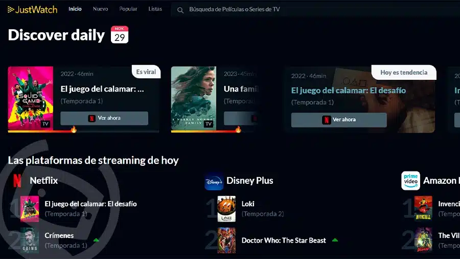 JustWatch: Descubre Dónde Ver Tus Películas Y Series En 2024