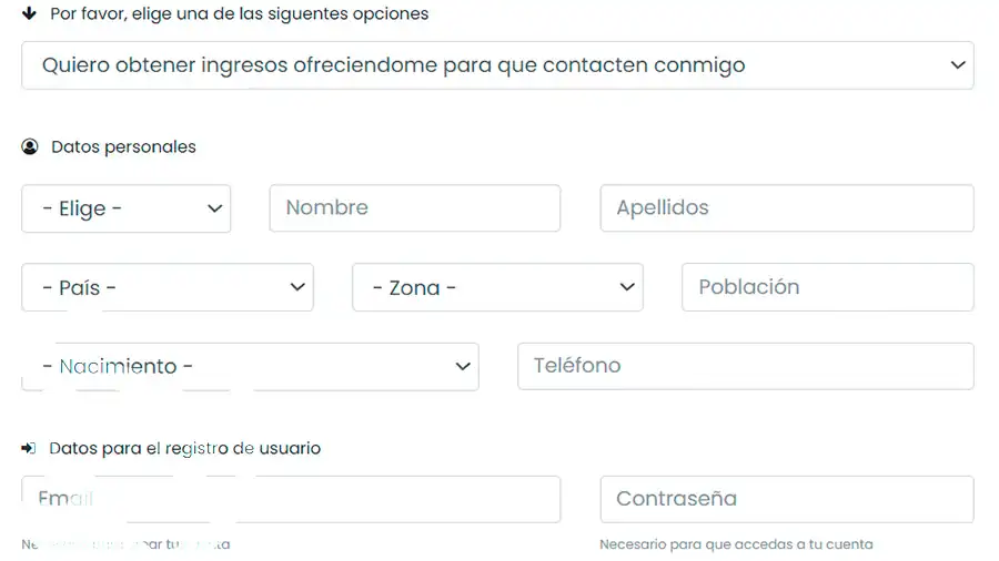 me alquilo como amigo