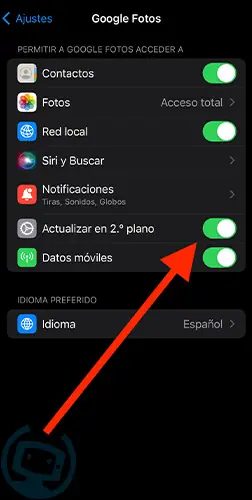 ahorrar bateria iphone