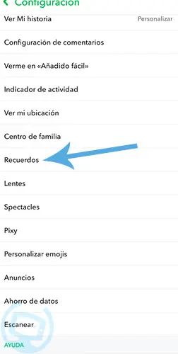 como recuperar fotos de snapchat en solo para mí