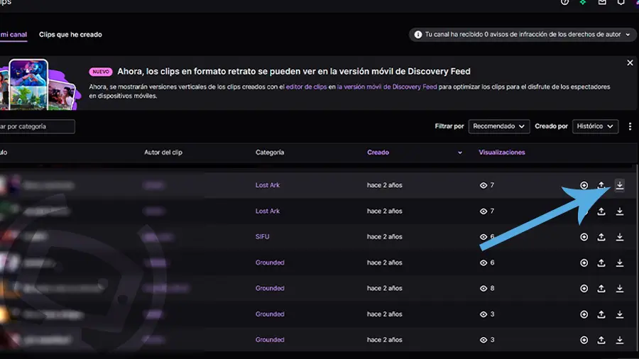 C mo descargar clips de twitch en 2025 paso a paso