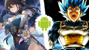 Los mejores juegos de anime para Android
