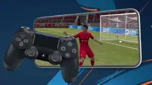 Cómo jugar con mando al FIFA Mobile 24