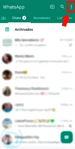 ocultar estado whatsapp a un contacto