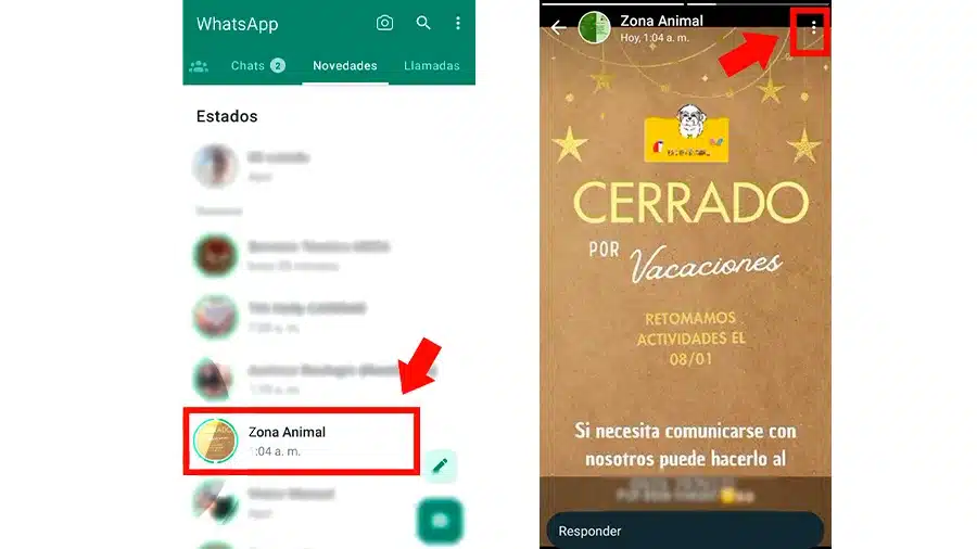 quien puede ver tus estados de whatsapp