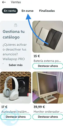 como anular una compra en wallapop