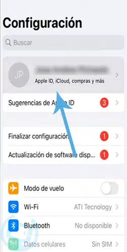 borrar app de icloud