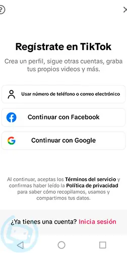 como ver a quien sigue una cuenta privada de tiktok