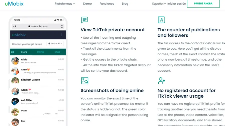 como puedo ver los videos privados de tiktok