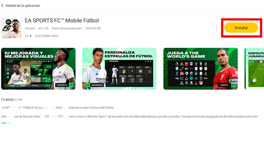 Cómo Descargar Y Jugar Fifa Mobile En Pc Guía Completa