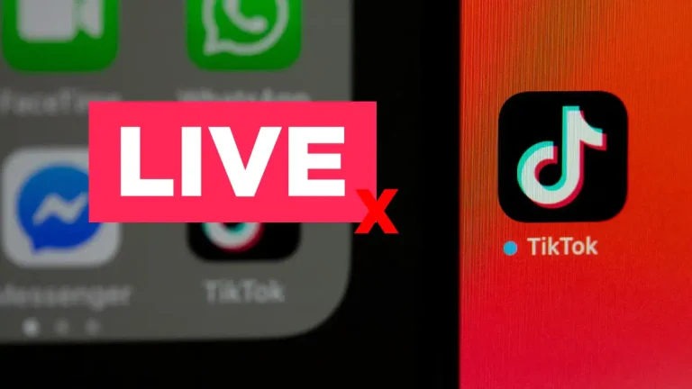 porque no puedo hacer live en tiktok