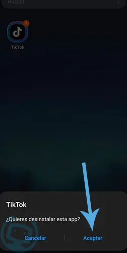 no me deja entrar en tiktok