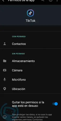 tiktok no funciona