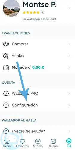 si bloqueas a alguien en wallapop lo sabe