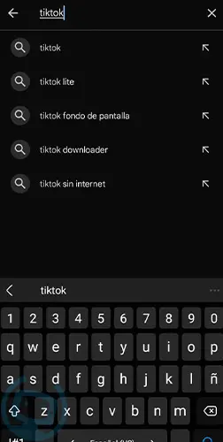 tiktok no funciona hoy