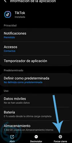 no se me abre tiktok