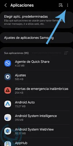 Mi Samsung no puede acceder a la red WiFi