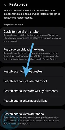 servicio de datos moviles no funciona