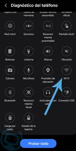 como conecto al wifi un samsung solucion